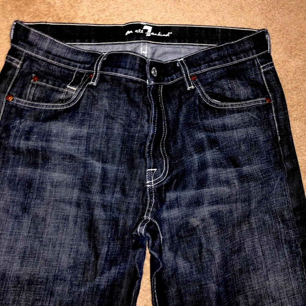 7 for all Mankind Mens Jeans size 33